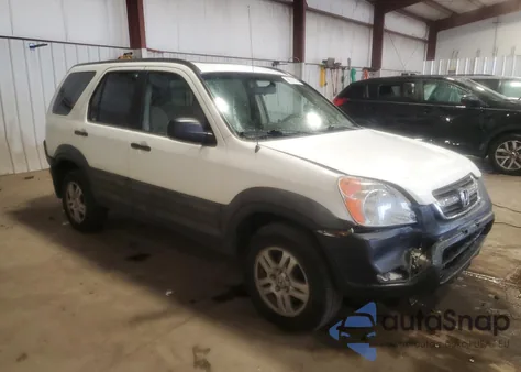 2002 Honda Cr-V Ex from USA, damaged, VIN JHLRD78832C000321
